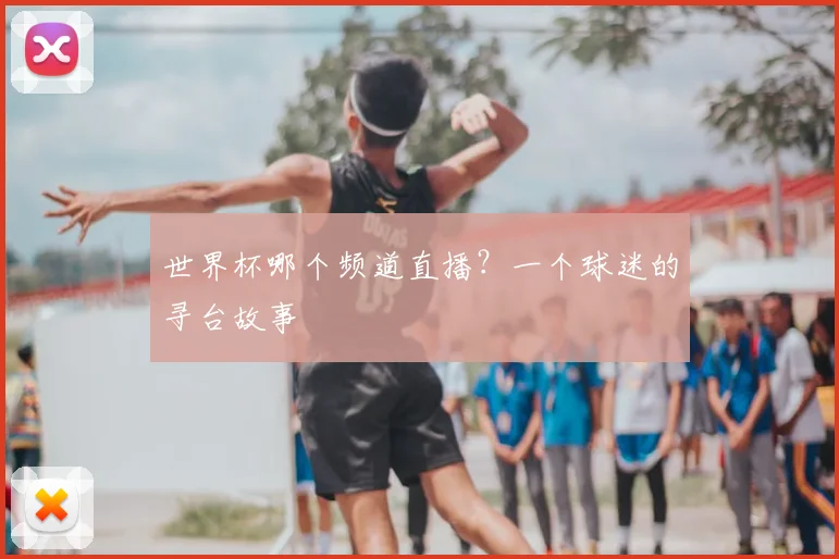 世界杯哪个频道直播?一个球迷的寻台故事
