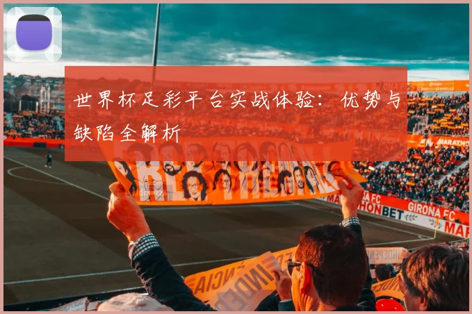 世界杯足彩平台实战体验：优势与缺陷全解析
