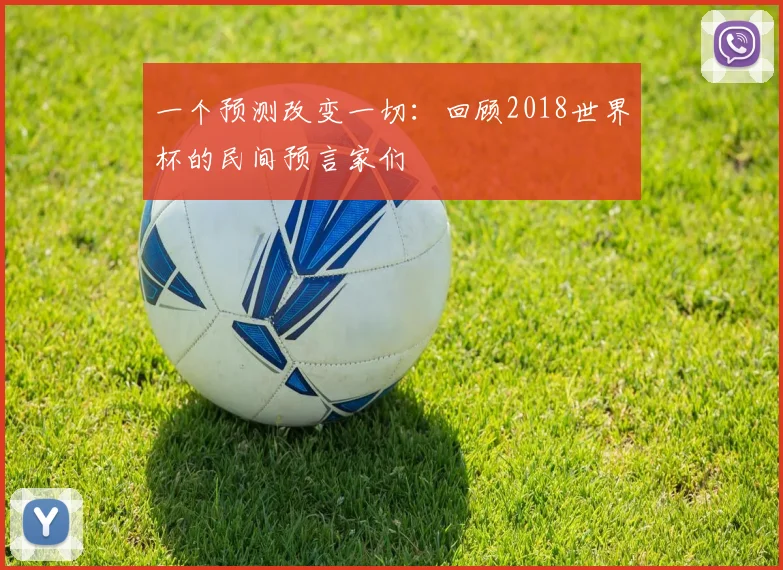一个预测改变一切:回顾2018世界杯的民间预言家们