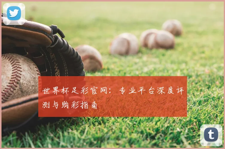 世界杯足彩官网:专业平台深度评测与购彩指南