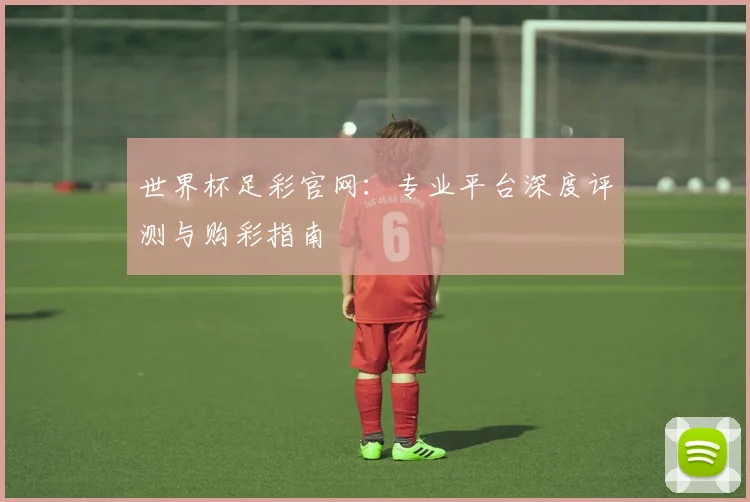 世界杯足彩官网:专业平台深度评测与购彩指南
